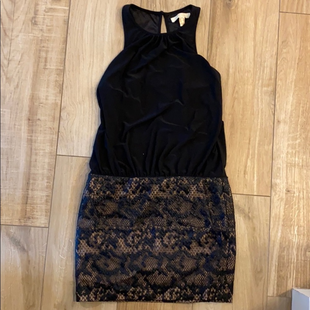 Black dress